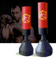 Free Standing Kick Boxing Punching Bag Taekwondo Training Bag. 