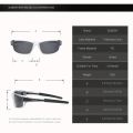DUBERY Polarized UV400 Protection Sunglasses For Men And Women 8 Colors Model 620. 