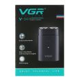 VGR 341 Double Head Shaver For Clean Shave. 