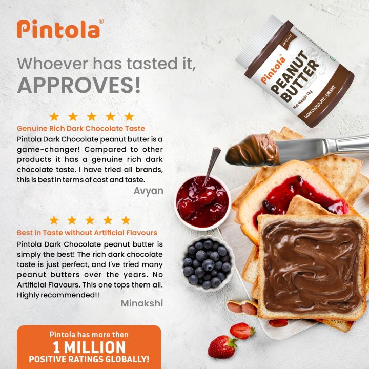 PINTOLA%20Dark%20Chocolate%20Peanut%20Butter%20(Creamy)%201Kg%20-%20Image%207