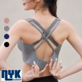 2025 New Good Quality Women Sports Bra Adjustable Buckle Back High Support Shock Proof Breathable Gym Running Yoga Top. 
