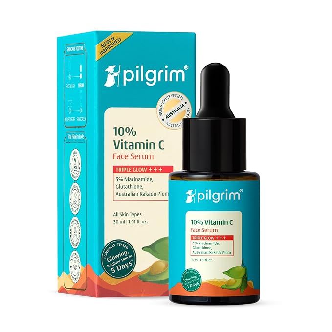 Pilgrim Vitamin C Face Serum 10% 30 Ml