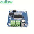 Double BTS7960 43A H-bridge High-power Motor Driver module/ diy smart car Current diagnostic. 