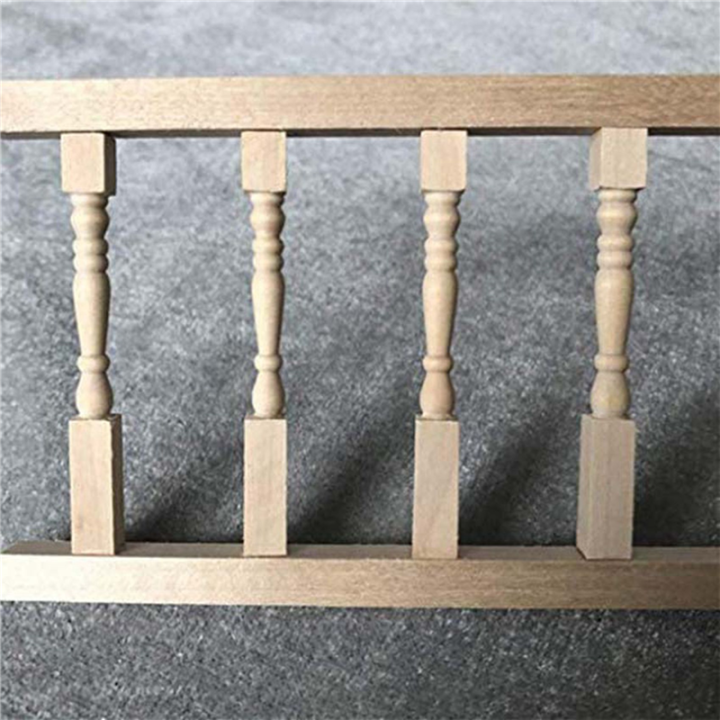 OUMERY%204X%201:12%20Miniature%20Furniture%20Fence%20Handrail%20House%20Mini%20Fence%20Decoration%20Accessories%20-%20Image%203