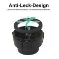 3/4 Inch Water Pre-Filter Water Filter Set with 5 Filter Inserts. 