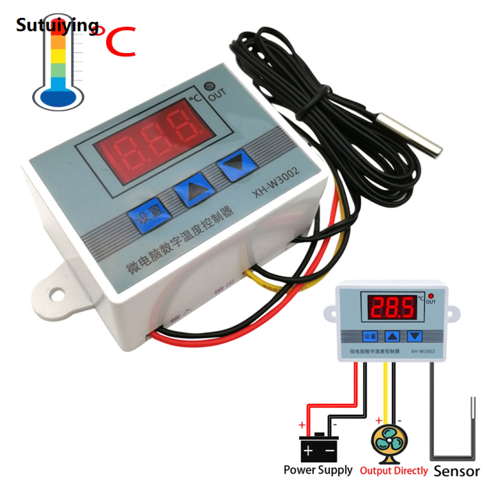Sutuiying%20W3002%20LED%20Digital%20Temperature%20Controller%20Thermostat%20Thermoregulator%20Fifty%20percent%20discount%20Sensor%20Meter%20Fridge%20Water%20Heating%20Cooling%2012V%2024V%20220V%20-%20Image%203
