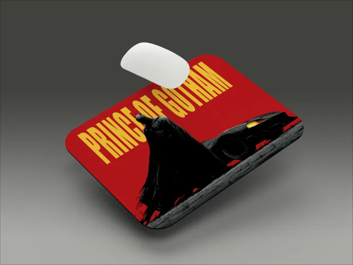 Batman%20Prince%20of%20Gotham%20Printed%20Mouse%20Pad%7C%20Computer%20&%20Laptop%20Mouse%20Pad%20-%20Image%202