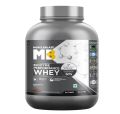 MuscleBlaze Biozyme Performance Whey Protein 2kg Chocolate Flavor Labdoor USA Certified with 25g Protein 11.75g EAA 5.5g BCAA 4.4g Glutamine. 