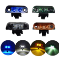 24V Truck Top Lamp for Truck FH16 FM Truck Side Markers Light 82116545 21087346 842208821 Blue Light. 
