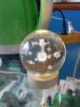 3D Crystal Ball LED Table Lamp with Wooden Base - 6cm | Perfect Home and Office Decor3D Crystal Ball LED Table Lamp with Wooden Base - 6cm | Perfect Home and Office Decor. 