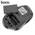 Hoco GM24 Wireless Mouse Dual Mode Bluetooth 2.4gHz USB Side Buttons Wireless Mouse. 