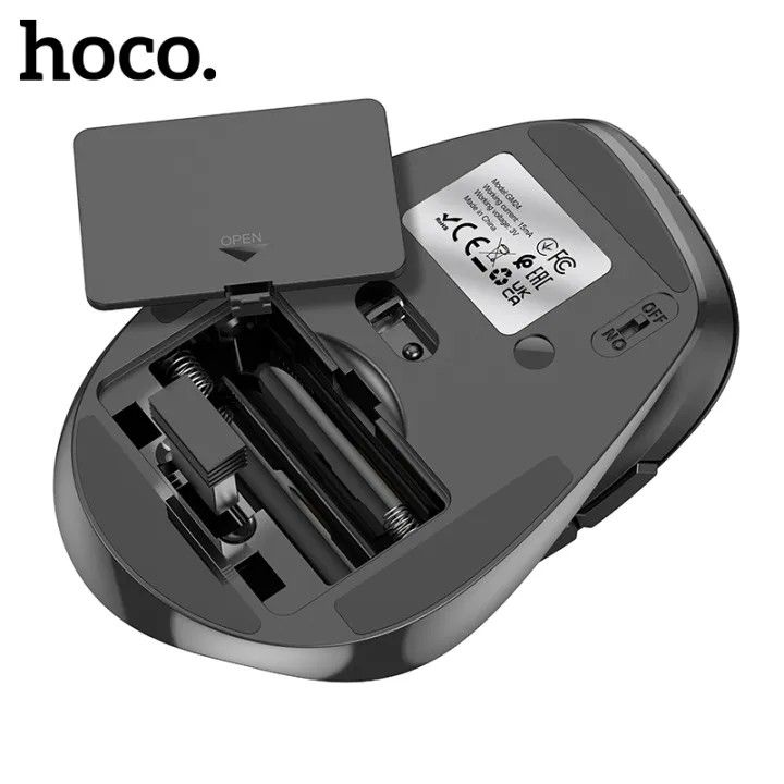Hoco%20GM24%20Wireless%20Mouse%20Dual%20Mode%20Bluetooth%202.4gHz%20USB%20Side%20Buttons%20Wireless%20Mouse%20-%20Image%203