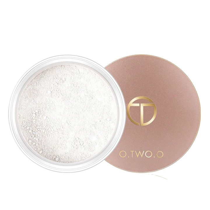 O.TWO.O Face Oil Control Setting Powder (9127)