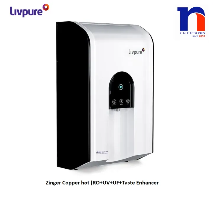 Livpure%20Zinger%20%20Copper%20Hot%20(RO%20+UV%20+UF%20+Taste%20Enhancer%20)%206.5%20L%20tank-White,%2015%20LPH%20Water%20Purifier%20-%20Image%207