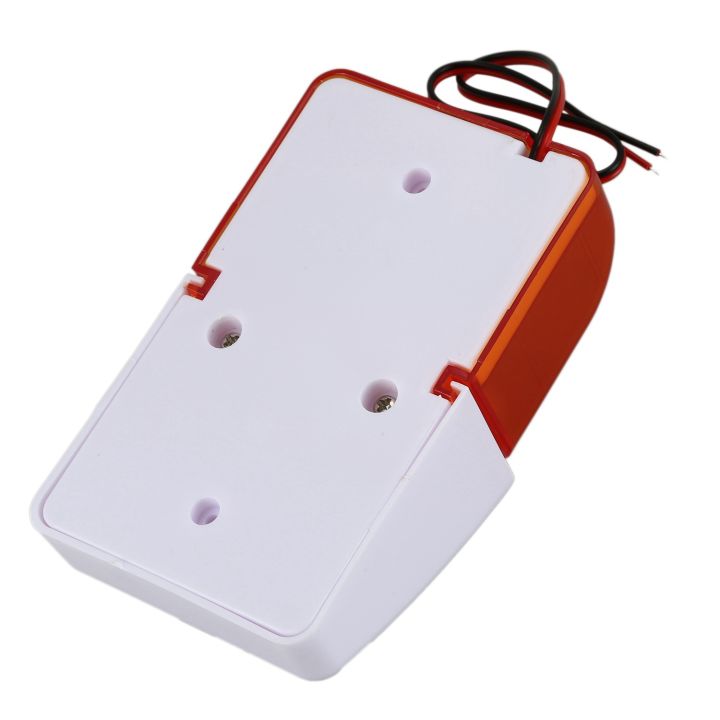 Sptrry2x%20Mini%20Wired%20Strobe%20Warning%20Siren%20Dc%2012V%20Sound%20Alarm%20Flashing%20Light%20Sound%20Siren%20Horn%20Home%20Security%20Alarm%20System%20115Db%20Blue%20&%20Orange%20-%20Image%203