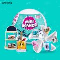 Sutuiying 5 Surprise Zuru Mini Brands Toys 5 Surprise 1PCS Zuru Mini Brands Fashion Toy Original Miniature Toys Mystery Anime Blind Box Cute Gifts. 