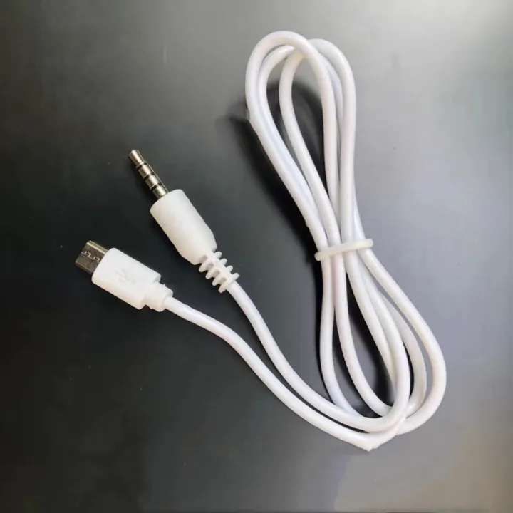 Android Micro USB to 3.5mm Audio Cable Adapter for V8 Sound Card ...