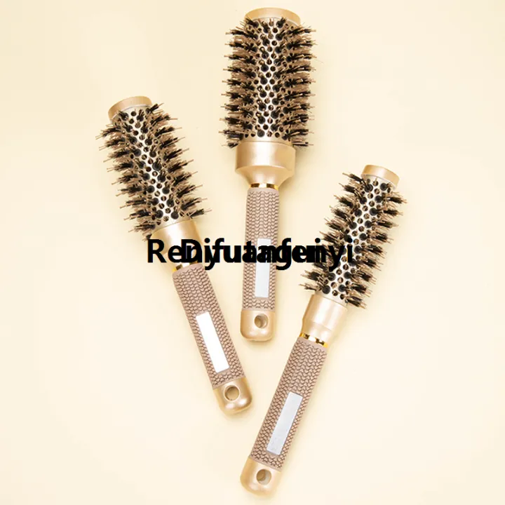 Difutagui%204%20Sizes%20Professional%20Salon%20Styling%20Tools%20Round%20Hair%20Comb%20Nylon%20High%20Quality%20Profesional%20Hair%20Rolling%20Comb%20Thermal%20Aluminum%20Tube%20Barrel%20Hair%20Curly%20Tool%20-%20Image%206
