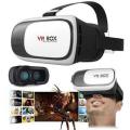 Vr Headset Glasses With Adjustable Cardboard For 4-6 Inches Smartphones. 