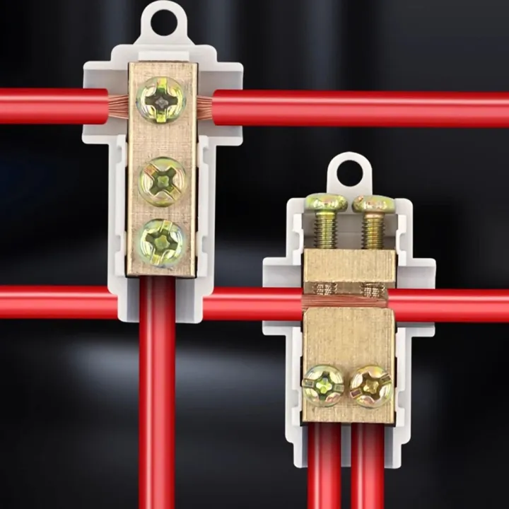 Splitter Conductor New Conductor Brass High Power Splitter Large Current Universal Wire ...