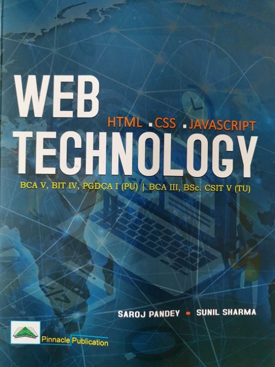 Web Technology - HTML, CSS, JavaScript