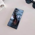 HOT The L-Last of Us Game Phone Case For Samsung Galaxy S25 S24 S22 S23 Ultra S21 S20 Plus 5G Frosted Non-Slip Full Cover Case. 