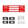 1Pcs New Adjustable Precision Cutting Machine Base Plate Aluminum Alloy Portable Saw Flip Cover Circular Saw Guide for Accurate Cut. 