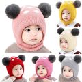 KidsSansar - Baby Woolen Monkey Cap. 