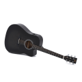 Sigma DMCE-BKB Dreadnought Acoustic Guitar - Black Burst. 