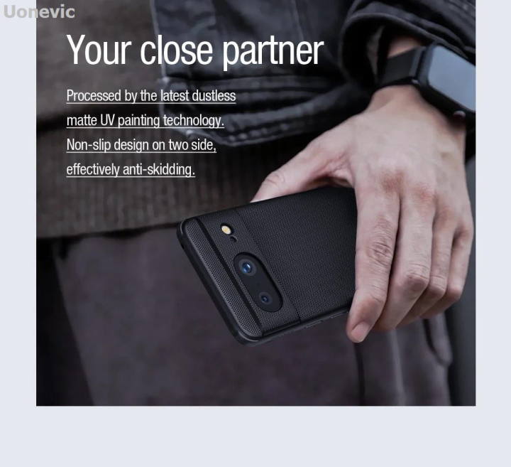 Uonevic%20Case%20el%208%20hand%20in%20GoogU%20magnetic%20wireless%20hield%20sted%20sin%20fro%20Nillk%20MagSa%20Sales%20promotion%20fe%20case%20for%20Google%20Pixel%208%20Pro%20Pro%20with%20charging%20back%20cover%20for%20le%20Pix%20-%20Image%205