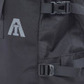 AI Ghost Bagpack Black Roll Up Bagpack, Rolling Bagpack. 
