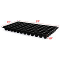 NAMUNY 10 Pack Seed Tray, 72 Cell Seedling Trays with Drain Holes, Reusable Seed Kit, Mini Propagator Plant. 