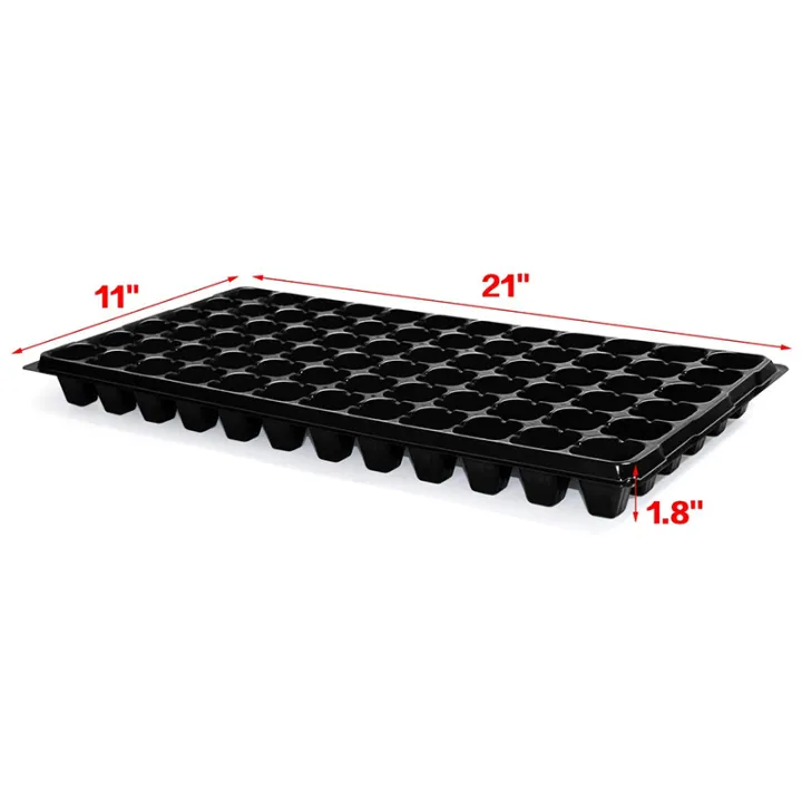 NAMUNY%2010%20Pack%20Seed%20Tray,%2072%20Cell%20Seedling%20Trays%20with%20Drain%20Holes,%20Reusable%20Seed%20Kit,%20Mini%20Propagator%20Plant%20-%20Image%205