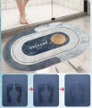 Super Water Absorbing Bath Mat ,Soft Carpet ,Slip Resistant Floor Door Mat, Quick Drying Mat 40 x 60 CM. 