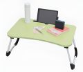 Portable Folding Laptop Table With iPad Stand - Versatile Study Table For Bed & Office. 
