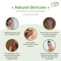 PK Organic 100% Pure Cold-Pressed Coconut Oil – 500ml  | Pure, Natural, and Multi-Purpose for baby massage, Cooking, Skin care, Hair nourishment  | Best Gift for Health Enthusiasts. 