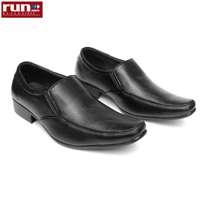 Run%20Shoes%20%20Black%20Leather%20Plain%20Slip-on%20Official%20/%20Formal%20Shoe%20For%20Men%20(1577)%20-%20Image%202