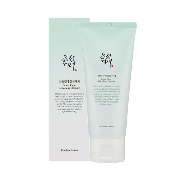 Beauty of Joseon Green Plum Refreshing Cleanser 100ml