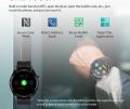 HW28 NFC Smart Watch Men 1.39 Inch HD Screen Voice Assistant Bluetooth Call. 