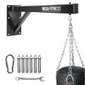Punching Bag Wall Mount Bracket - Heavy-Duty Wall-Mounted Punch Bag Bracket – 400kg Capacity. 