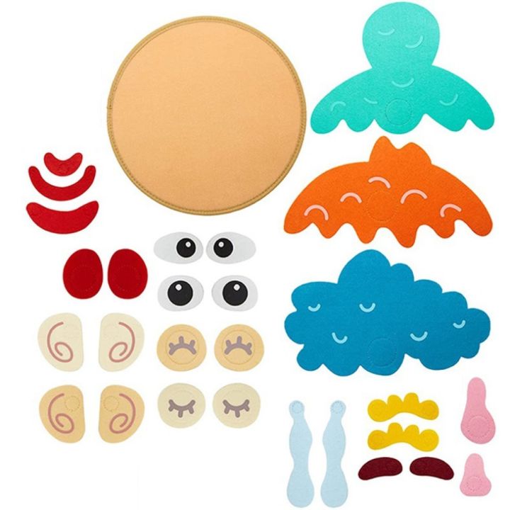 Quality%20Social%20Emotional%20Learning%20Montessori%20Facial%20Expression%20Game%20Parent-child%20Interaction%20Preschool%20Learning%20Emotional%20Change%20Toys%20Felt%20Educational%20Toys%20Kids%20-%20Image%206