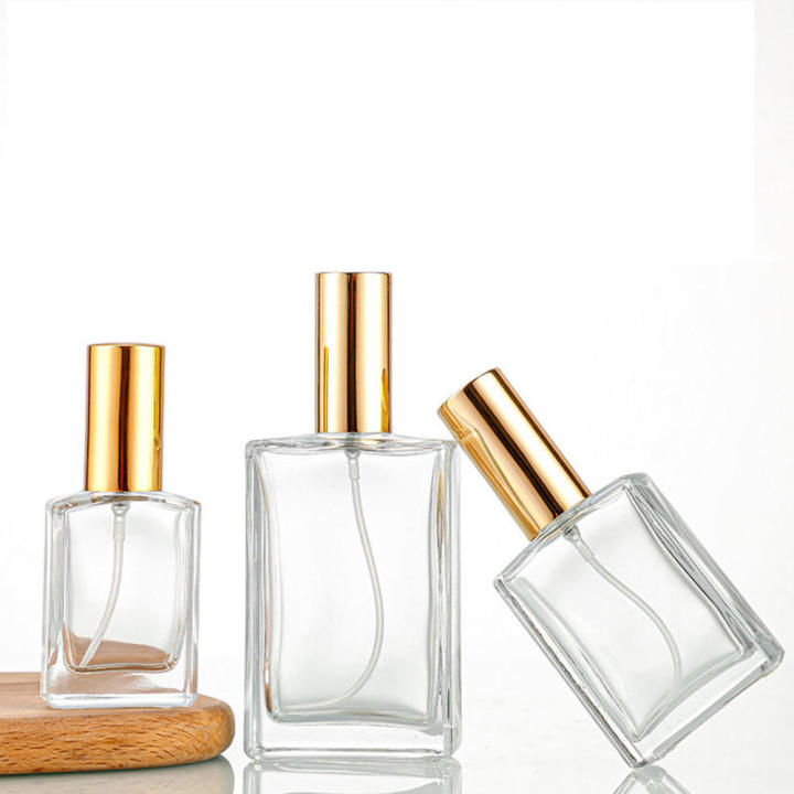 50ml Perfume Bottle Leak-Proof 30ml 100ml Glass Bottle Spray Bottle for Travel Home Use Personal Care Gift Unisex Daily Use