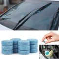 20 Pieces Car Effervescent Washer Car Windshield Glass Concentrated Washer Tablets Cleaning Tablets Solid Wiper. 