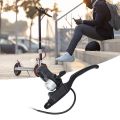 Durable Aluminum Alloy Electric Scooter Handbrake Non Slip With Bell E-Scooter Brake Lever Waterproof Hall Effect Handbrake Electric Scooter Replacement Part. 