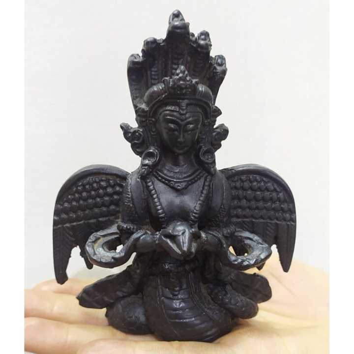 Unbreakable Statue Of Flying Angel - Kids Goddess Over The Sky (Naag Kanya) - Best For Decorating And Worship