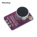 Wenefang MAX9814 Microphone AGC Amplifier Board Sound sensor Module 2025 New Auto Gain Control Attack for Arduino MAX4466 Board Diy Kit. 