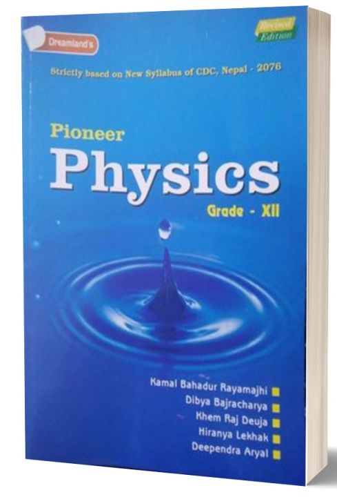 Pioneer Physics Grade -XII NEW Revised Edition HPDC 5924