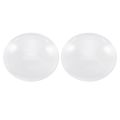 2x for Cardboard Virtual Reality VR BiConvex Lenses Only 37mm x 45mm. 