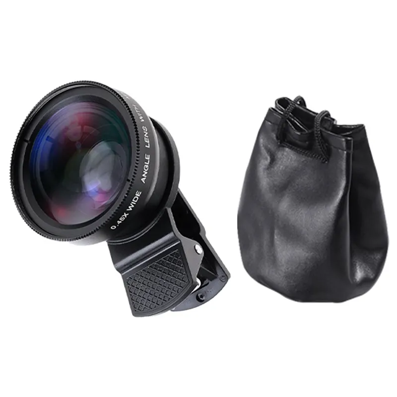 Phone Camera Lens Ultra Wide Angle Macro Lens