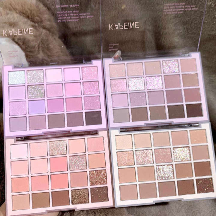 KAPEINE%20Palette%20Pearlescent%20Matte%20Full%20Color%20Range%20Daily%20All-in-One%2020-Color%20Eyeshadow%20-%20Image%202